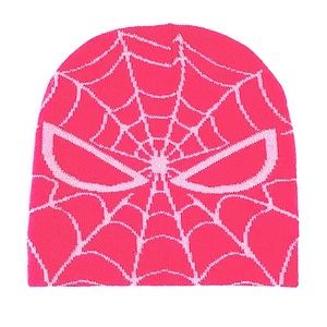 Candy Color Y2K Beanie Spider man